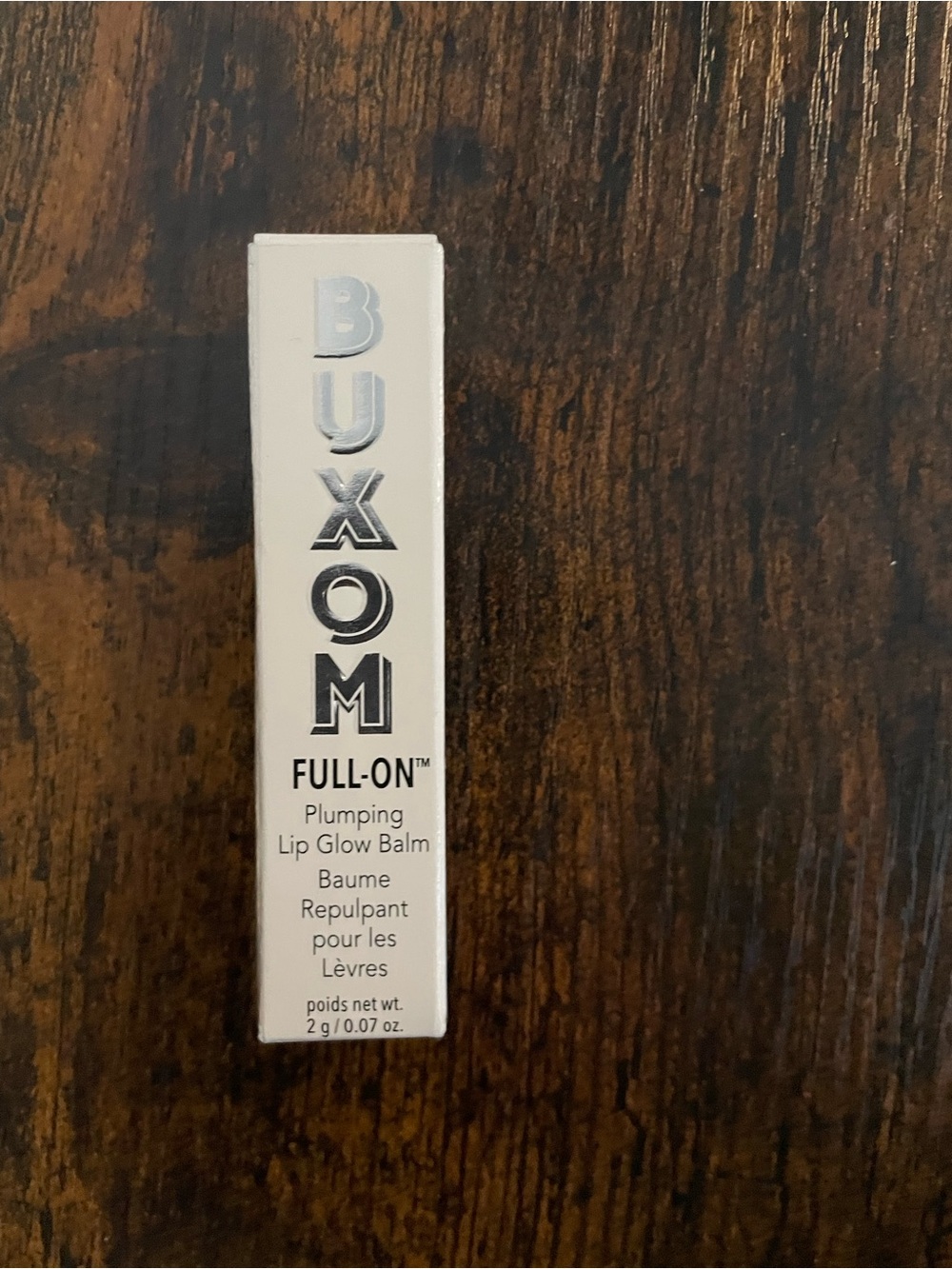 BUXOM Full-On Plumping Lip Glow Balm - Coral Crush